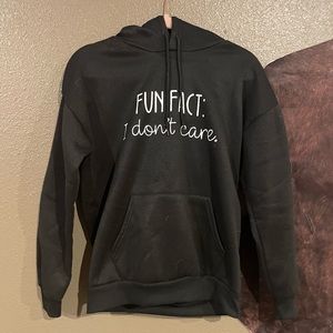 Black SHEIN sweatshirt. Size small.